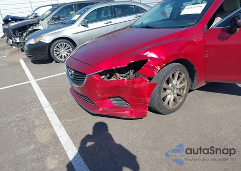 2015 Mazda Mazda6 I Sport из США, поврежденный, VIN JM1GJ1U67F1165336